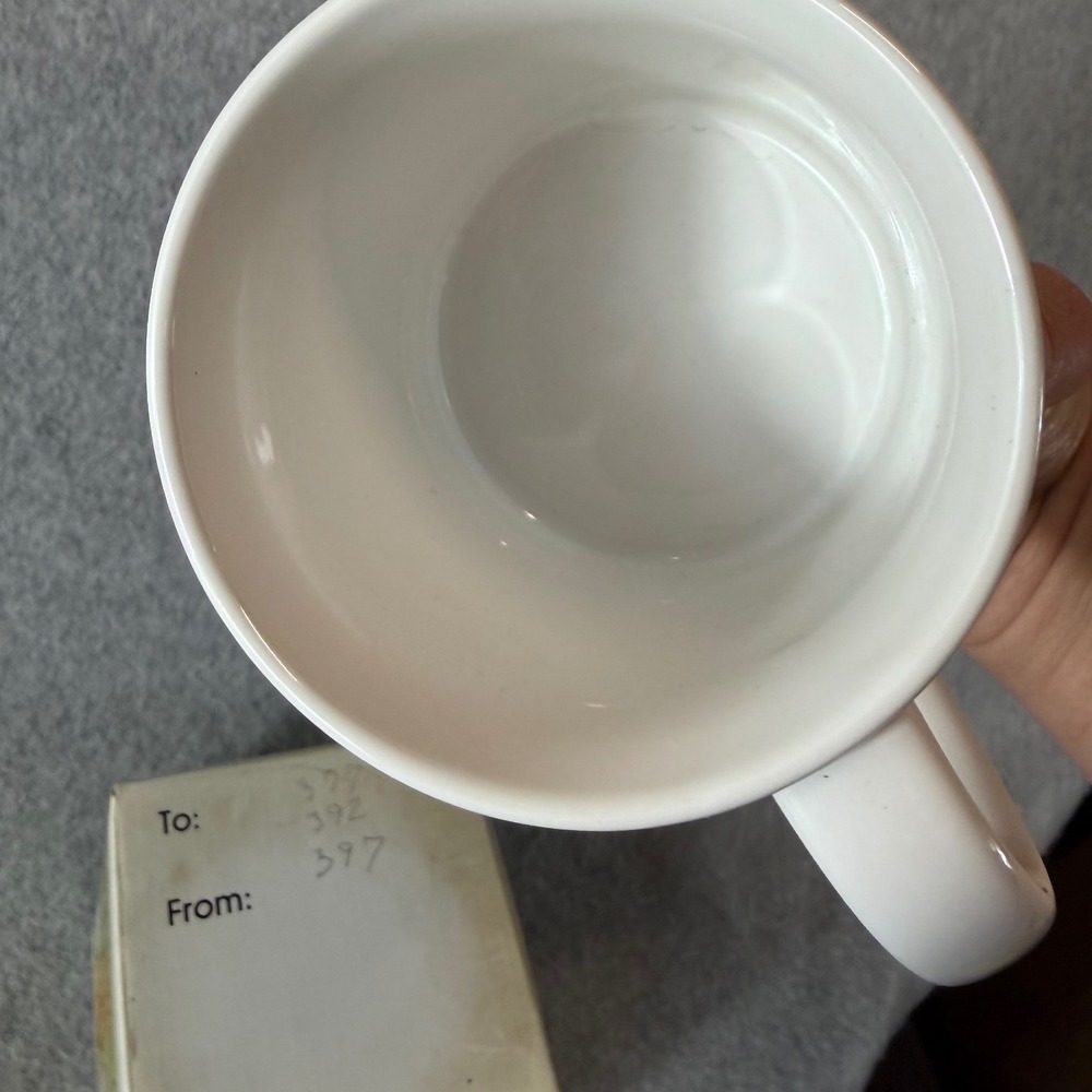 90s Vtg Recycled Paper Products Boynton Bottoms Up Animal Butts Mug Novelty Mug - Picture 4 of 7